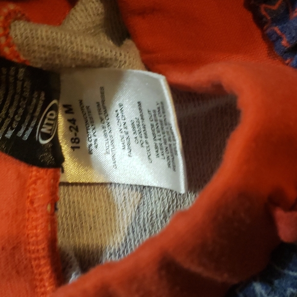 2T Comic Coat &Pants - Picture 5 of 7